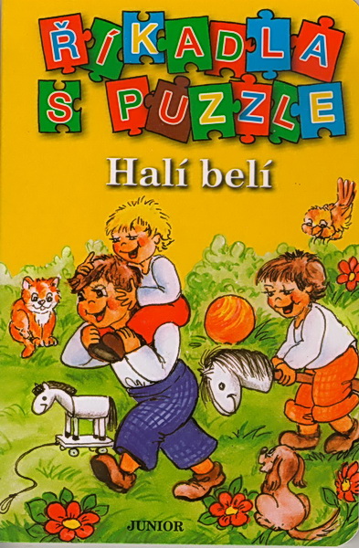 Říkadla s Puzzle - Halí belí