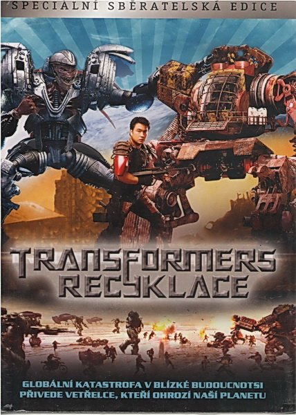 Transformers - Recyklace - DVD