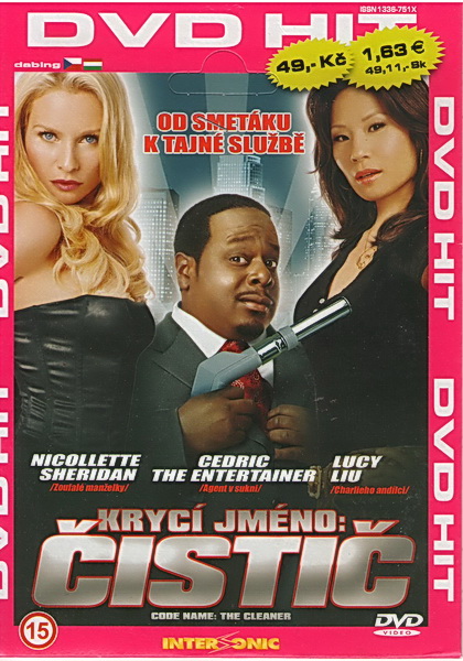 Krycí jméno: Čistič - DVD