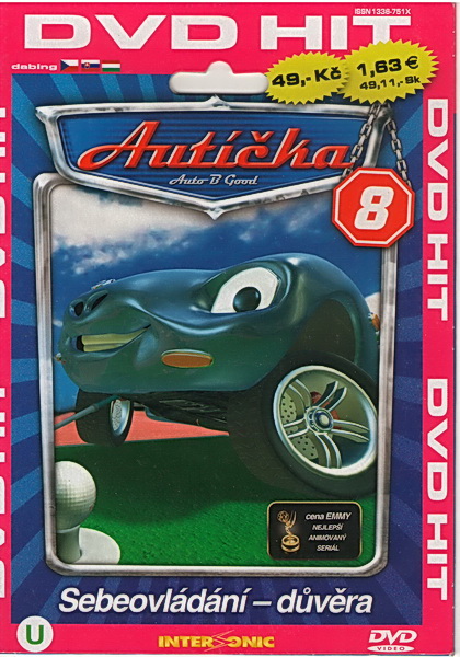 Autíčka 8 - DVD