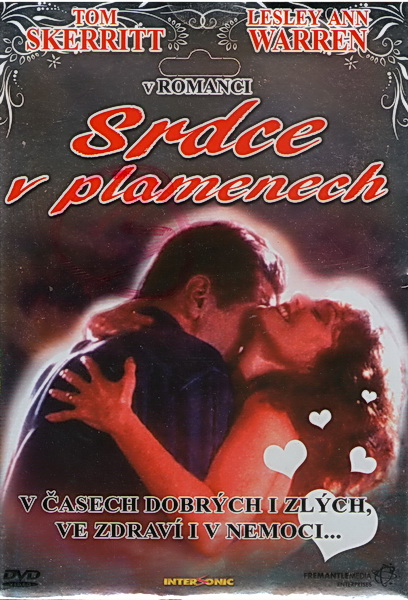 Srdce v plamenech - DVD