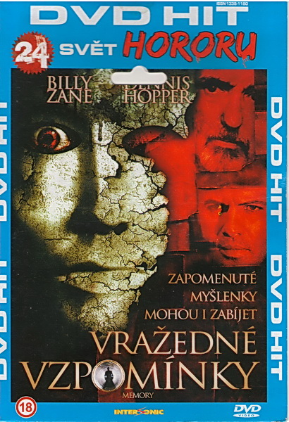 Vražedné vzpomínky - DVD