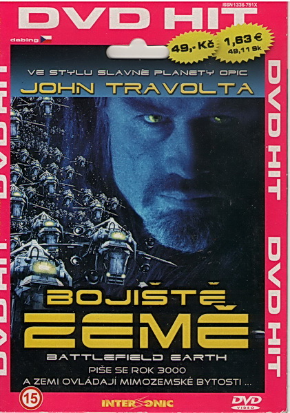 Bojiště země - DVD