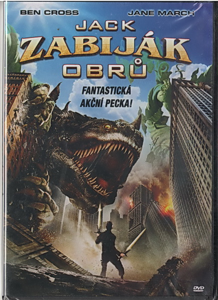 Jack zabiják obrů - DVD
