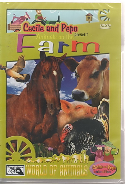 Animals on the Farm - DVD
