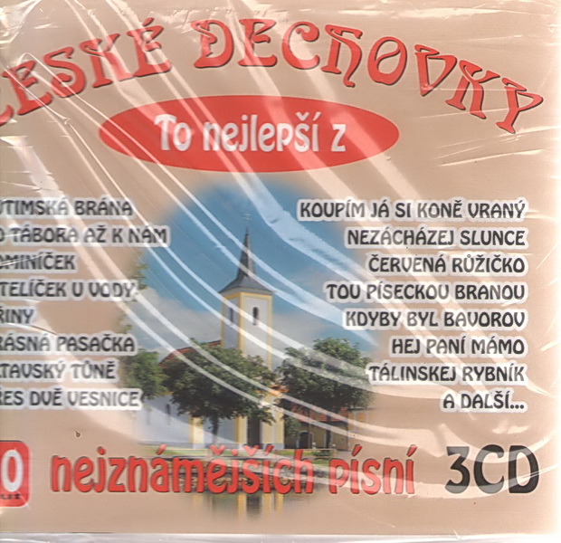 České dechovky - 3x CD