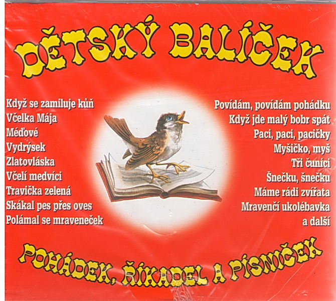 Dětský balíček - 3xCD