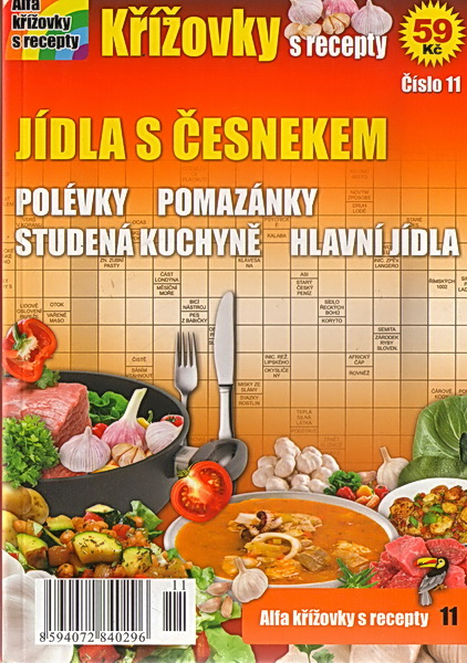 Křížovky - Jídla s česnekem