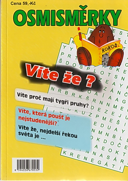 Osmisměrky - Víte že?