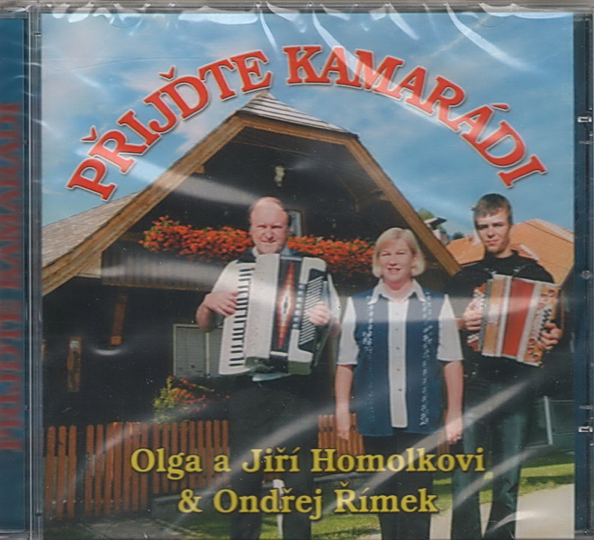 Přijďte kamarádi - CD