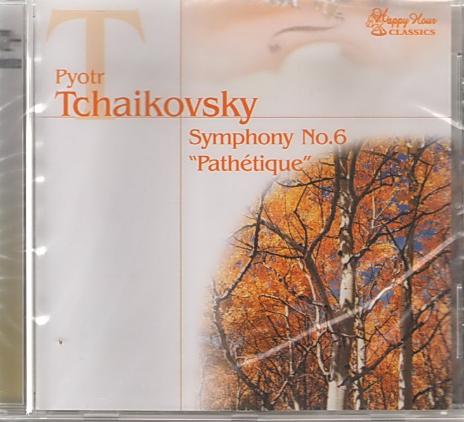 Pyotr Tchaikovsky - CD