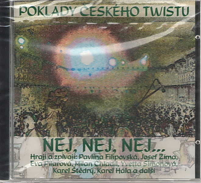 Poklady českého twistu - CD