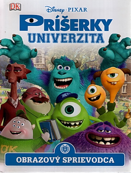 Příšerky univerzita - Obrazový sprievodca