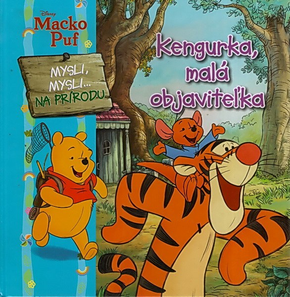 Macko Puf - Kengurka, malá objaviteľka