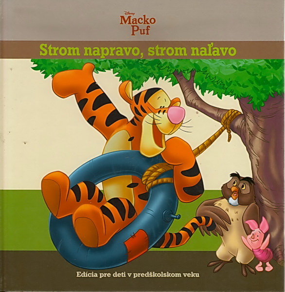 Macko Puf - Strom napravo, strom naľavo