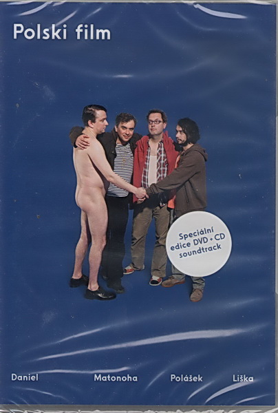 Polski film DVD + CD soundtrack