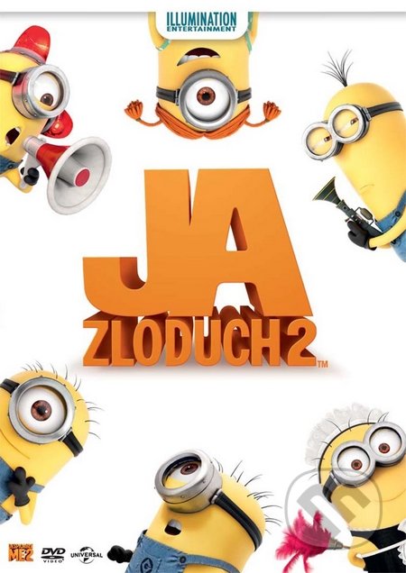 Já, zloduch 2 - DVD