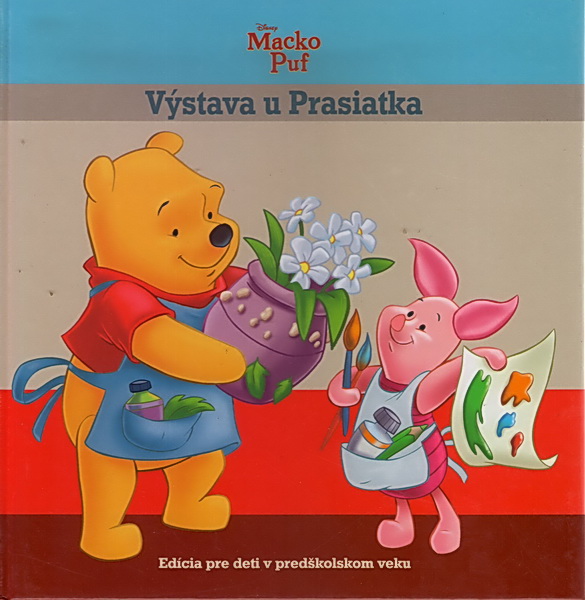 Macko Puf - Výstava u Prasiatka