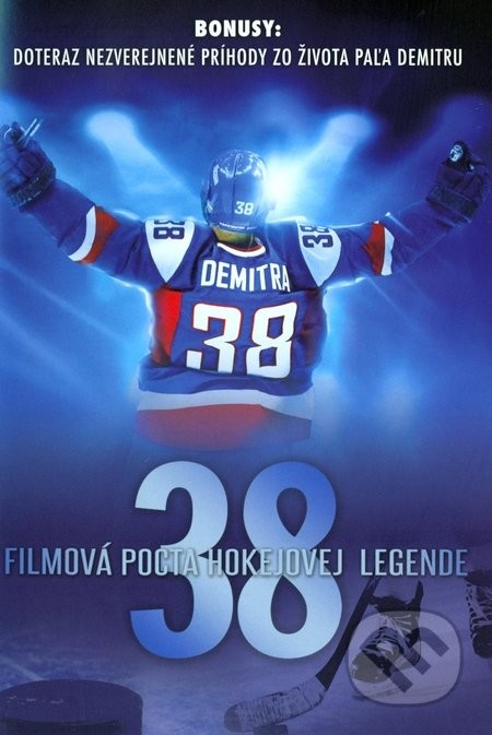 38 - Filmová pocta hokejovej legende - DVD