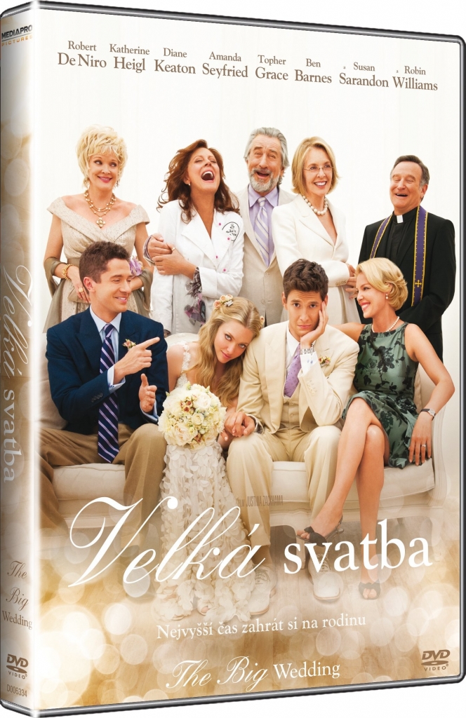 Velká svatba - DVD