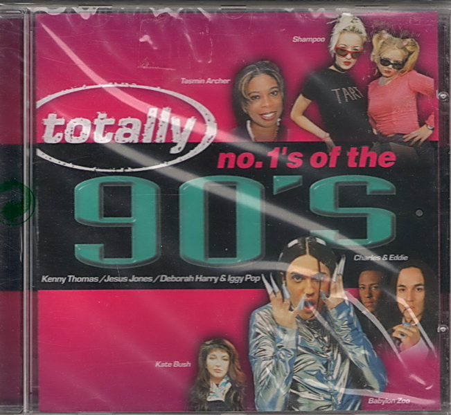 Totally No.1"s of the 90"s - CD