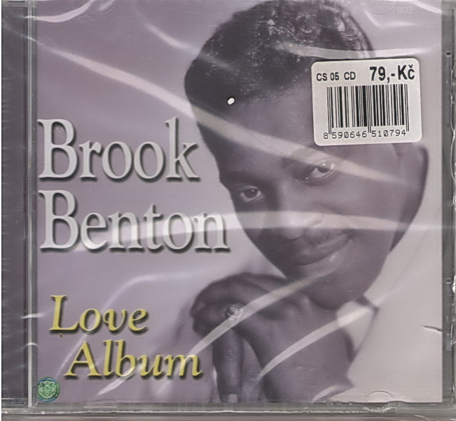 Brook Benton - Love album - CD