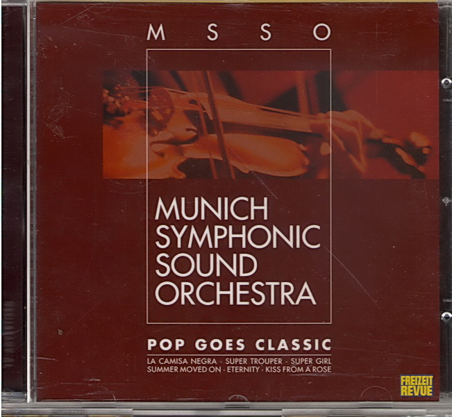 Pop goes classic - Munich SSO - CD