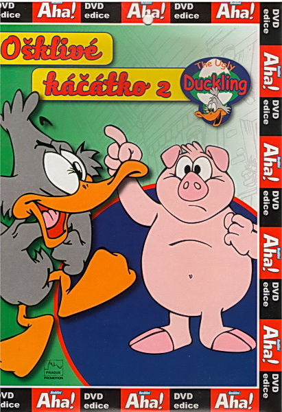 Ošklivé kačátko 2 - DVD