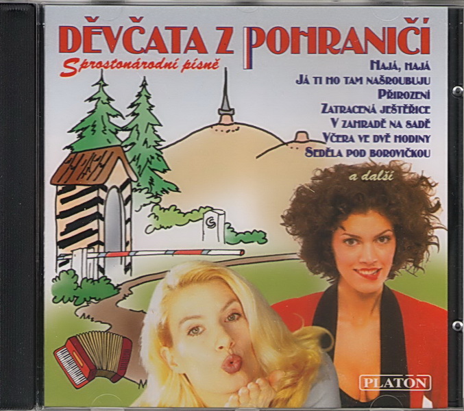 Děvčata z pohraničí - CD