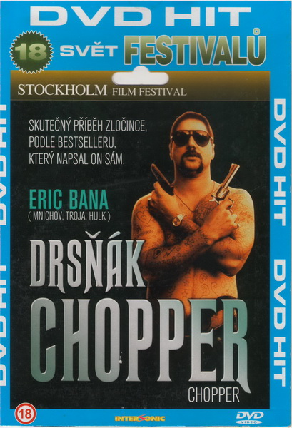 Drsňák Chopper - DVD