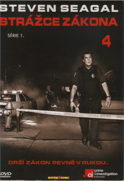Steven Seagal - Strážce zákona 4, 1.série - DVD