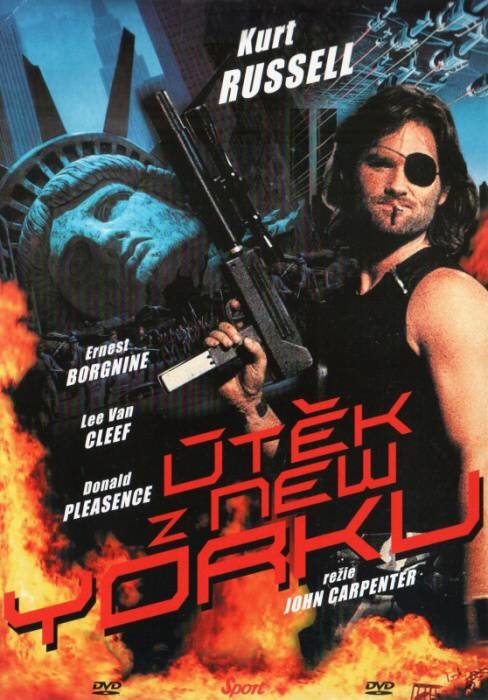 Útěk z New Yorku - DVD