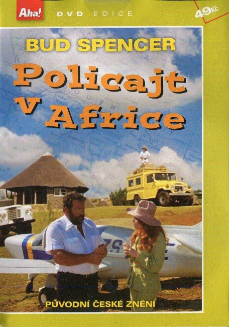 Policajt v Africe DVD