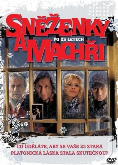 Sněženky a machři po 25 letech - DVD