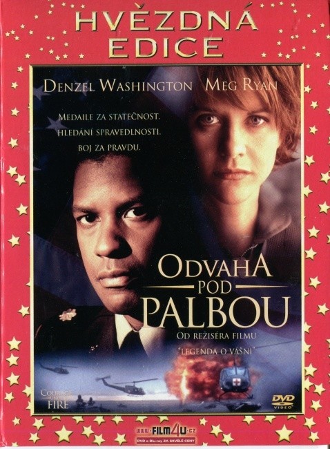Odvaha pod palbou - DVD