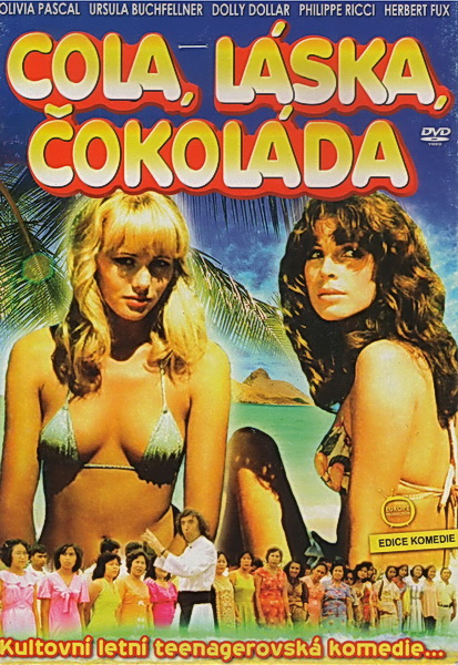 Cola, láska, čokoláda DVD