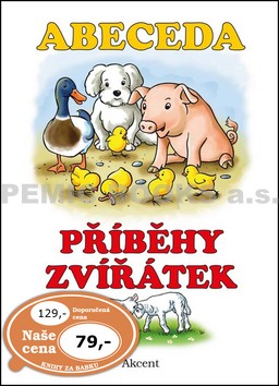 Abeceda Příběhy zvířátek