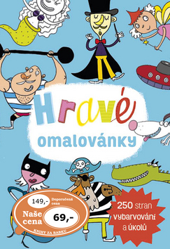 Hravé omalovánky - Aneta Žabková