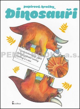 Papírové hračky Dinosauři
