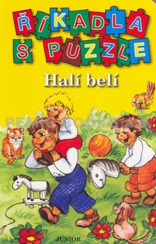 Říkadla s puzzle Halí belí