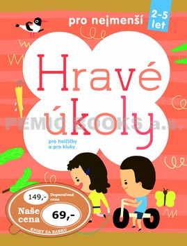 Hravé úkoly pro nejmenší