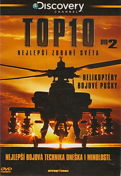 TOP 10 Nejlepší zbraně světa díl 2 DVD