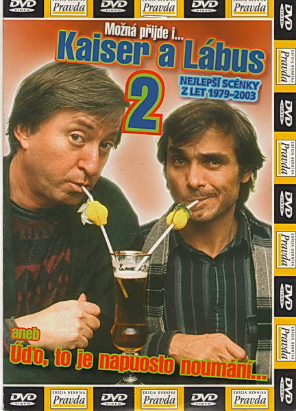 Kaiser a Lábus 2 DVD