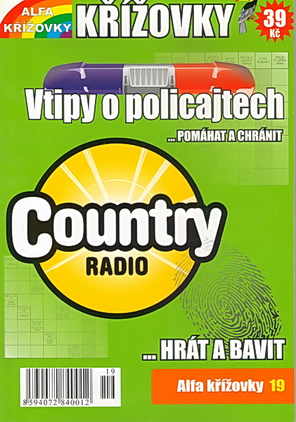 Alfa křížovky 19 - Vtipy o policajtech