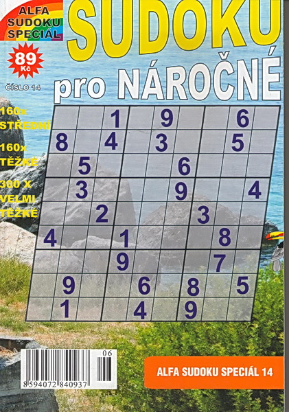 Sudoku pro náročné 14