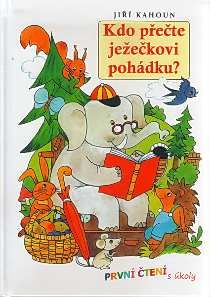 Kdo přečte ježečkovi pohádku? Jiří Kahoun