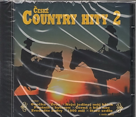 České country hity 2 - CD