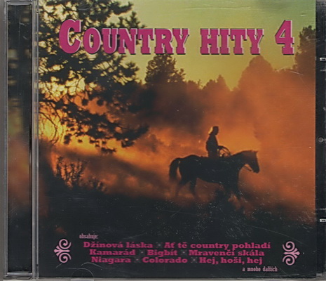 České country hity 4 - CD