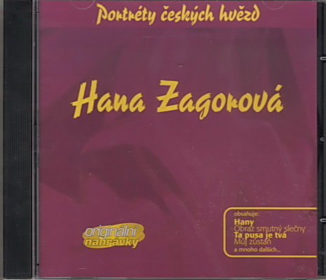 Hana Zagorová Portréty českých hvězd CD