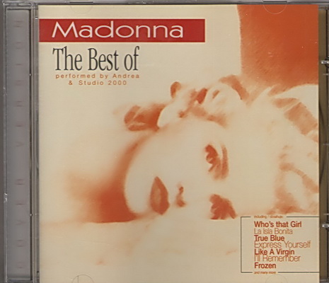 The Best of Madonna - CD